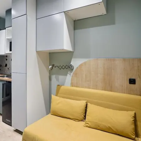 Appartement 503 Pergolese - Charming In 16 Paris