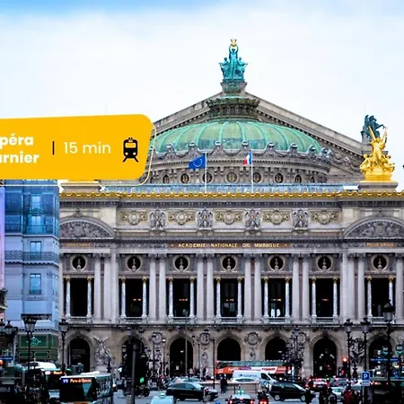 503 Pergolese - Charming In 16 Lägenhet Paris