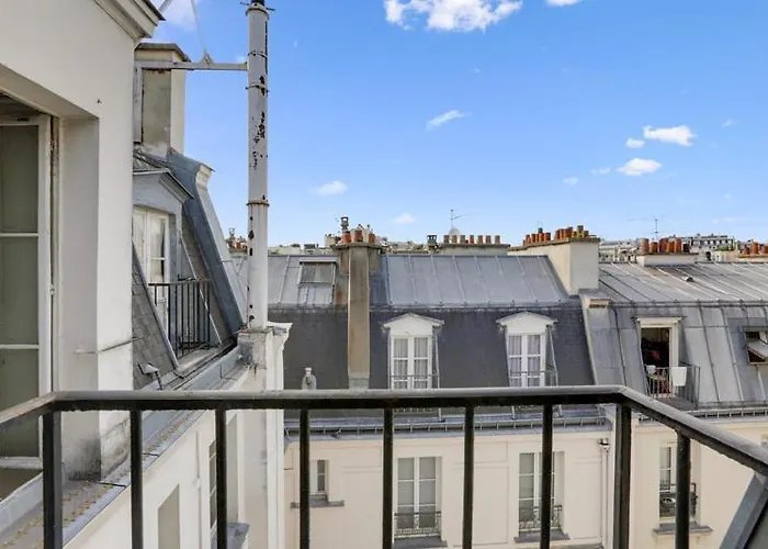Apartamento 503 Pergolese - Charming In 16 *
